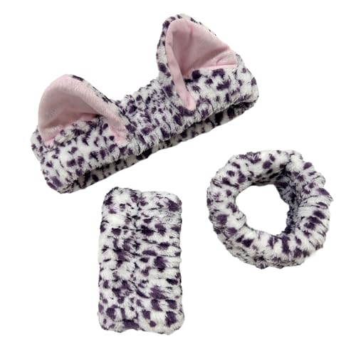 Schöne Katzen Ohrhaarband Und Handgelenk Waschband Set Für Frauen Mädchen Gesicht Waschen Und Make Up Plüsch Haarhoop Care Accessoires Schöne Katzen Ohrhaarband Und Handgelenk Waschband Set Für Frauen Mädchen Gesicht Waschen Und Make Up Plüsch Haarhoop Care Accessoires von Laikoutd
