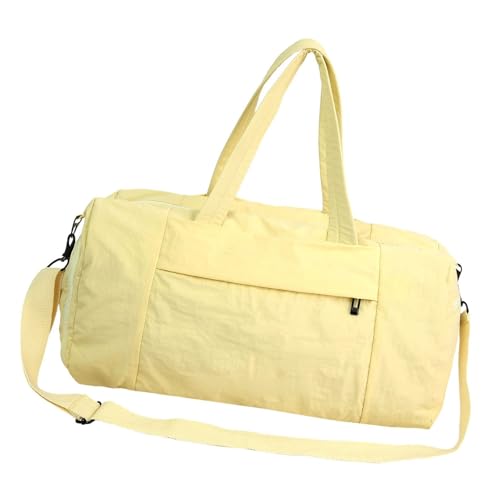 Laikoutd Sportreisen Taschen Große Kapazität Nylon Carryall Reißverschluss Und Verstärkte Schultergurt Crossbody Taschen Premium Reißverschluss Praktischer Trainingsbeutel von Laikoutd