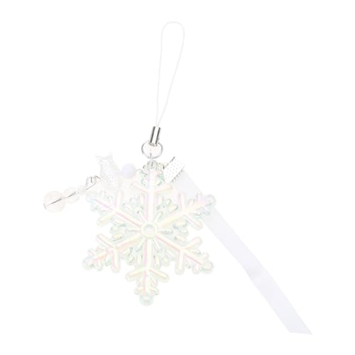 Stil Anhänger Telefonketten Weihnachten Themen Tastatur Abnehmbarer Schneemann Schneeflocken Telefon Lanyard Gurt Dekorationen Schlüsselring Spannung Für Tägliche von Laikoutd