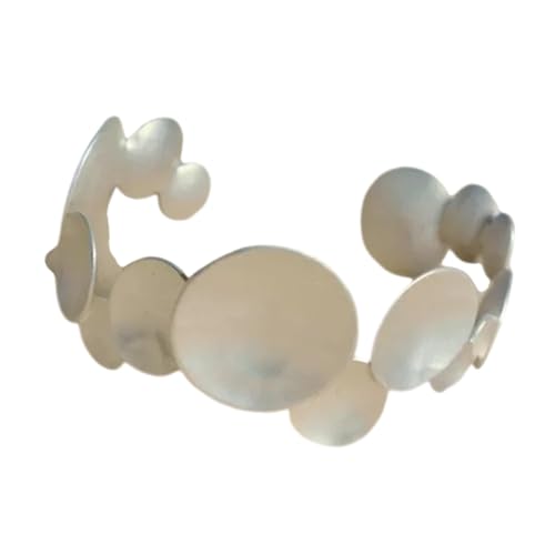 Stilvoller Unregelmäßiger Löffel Inspiriert Einstellbare Leichtmetallarmband Unisex Fashion Accessoire Legierung Schmuck Geschenk Für Ihren Unisex Asymmetrischen Metallarmarm von Laikoutd