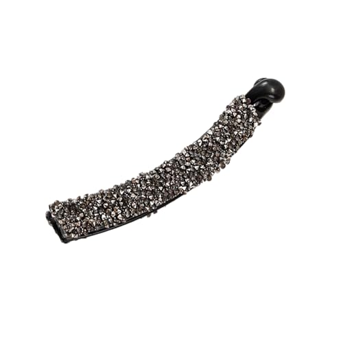 Strasssteine ​​Perlen Banana Hair Clip Mode Haarstücke Party Haarzubehör Zum Volumisierenden Hochsteckfrisuren Modische Frisur von Laikoutd