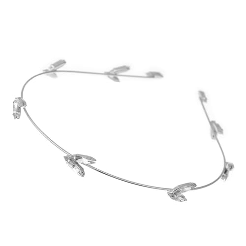 Strasssteine ​​Star Brautstirnband Hochzeit Tiaras Haare Ergonomische Entwürfe Tragbar Für Den Ganzen Tag Mit Hochzeit Kopfbedeckung von Laikoutd
