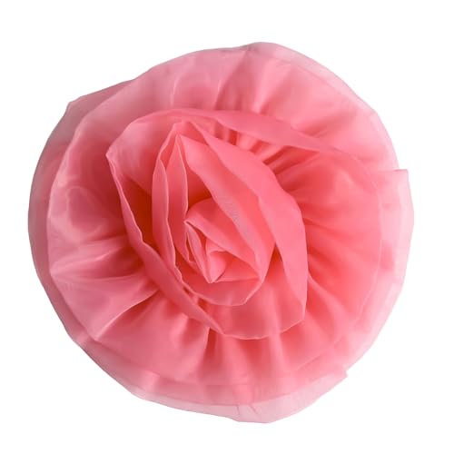 Laikoutd Stylische Kleidung Accessoire Blumenform Übergroße Corsage Polyester Textur Für Die EIN Einzigartiges Gegenstand Bekleidungsstift Suchen von Laikoutd