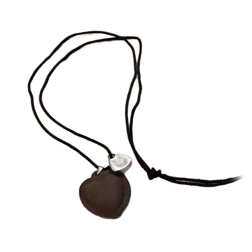 Stylish Heart Halskette Kabel Halskette Einzigartige Charm Halskette Legierung Textur Casual Party Halskette Für Modische Outfits Mode Statement Halskette Stylish Heart Halskette Kabel Halskette Einzigartige Charm Halskette Legierung Textur Casual Party Halskette Für Modische Outfits Mode Statement Halskette von Laikoutd