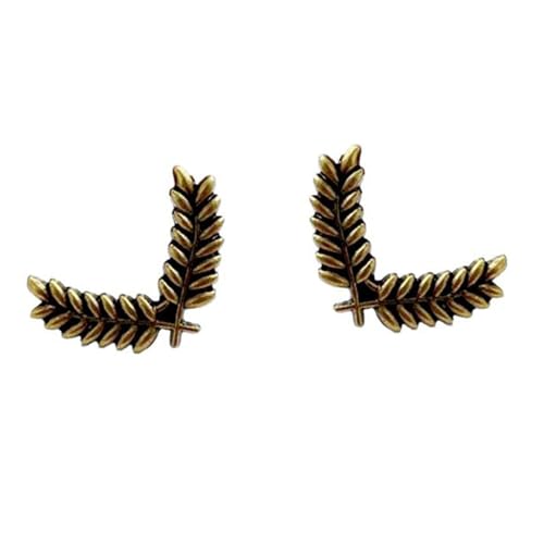 Stylish Retro Wheat Brosche Legierung Bestellung Geschäftstreffen Revers Accessoire Leichte Formelle Anlässe Accessoires Vintile Vintage von Laikoutd