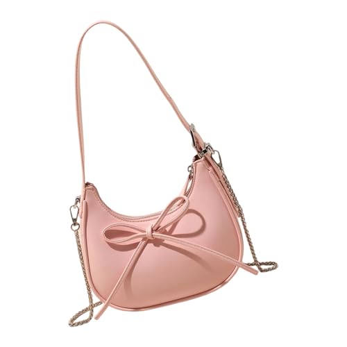 Süße Bögen Unterarm Geldbeutel Für Frauen Crossbody Body Stylish Schulter Damen Trendy Pendeln Einfache Achselhöhle Frauen Schulter Süße Bögen Crossbody Unterarm Geldbörse Stylische Achselhöhle von Laikoutd