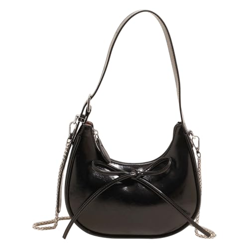Süße Bögen Unterarm Geldbeutel Für Frauen Crossbody Body Stylish Schulter Damen Trendy Pendeln Einfache Achselhöhle Frauen Schulter Süße Bögen Crossbody Unterarm Geldbörse Stylische Achselhöhle von Laikoutd