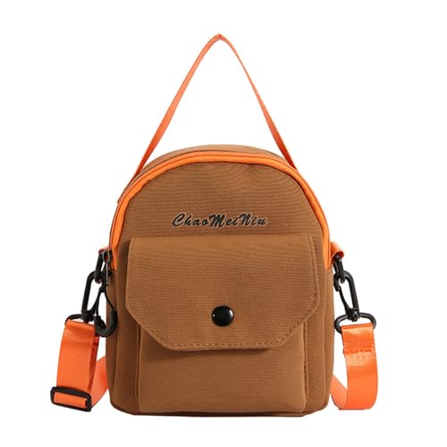 Laikoutd Süße Cartoon Nylon Crossbody Tasche Für Frauen Kleine Schulterbalken Für Mädchen Telefon Umhängetaschen von Laikoutd