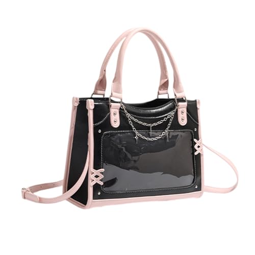 Süße Coole Itabag Umhängetasche Transparente Taschenmessener Bag Damen Itabag Crossbody Tasche Handtasche Tasche Satchel Für Hanbag Satchel Geldbörse von Laikoutd