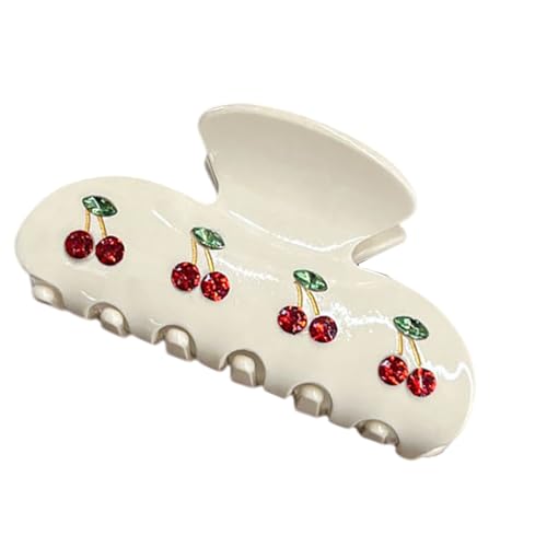 Sweet Cherries Entwirft Haarclip Für Modische Teenager Und Damen Die Nicht Überrutschen Haarstyling Accessoires Für Frauen Und Mädchen von Laikoutd