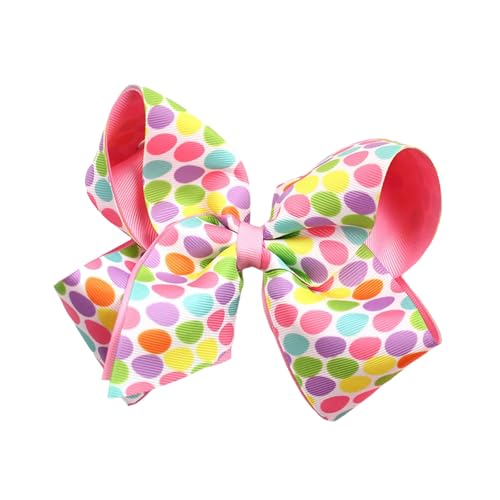 Themenhaft Farbenfrohe Bowknot Haarclip Großer Haare Barrette Für Kinder Und Frauen Urlaubsthema Kopfbedeckung Accessoires von Laikoutd