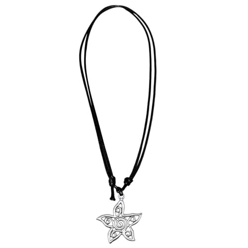 Trend Nische Legierung Stern Anhänger Colarmbone Kette Temperament Einfache Nackenkette Einstellbar Trend Nische Legierung Stern Anhänger Colarmbone Kette Temperament Einfache Nackenkette Einstellbar von Laikoutd