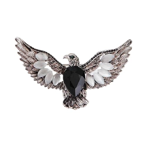 Verspielte Funkelnde Vogelbrosche Schöne Tiernadel Stylish Party Badge Legierung Textur Für Partykleid Und Präsentieren Sie Vintage Vogelbrosche von Laikoutd