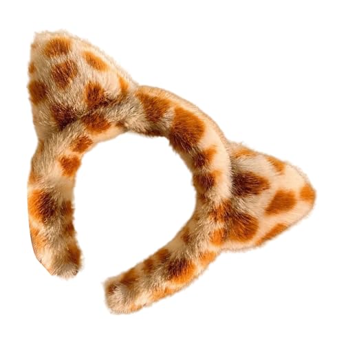 Verstellbare Tierohren Stirnbänder Plüsch Cosplay Ohren Haarreifen Mode Stirnbänder für verschiedene Altersgruppen von Laikoutd