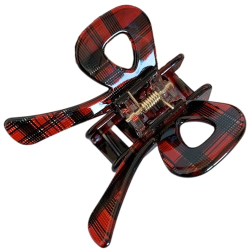 Laikoutd Vielseitige Haarclip Ornament Bowknotform Barrettes Dekoration Farbenfrohe Bogenhaarclip Frühlingsklemme Mädchen Accessoires Trendy Haarklaue von Laikoutd