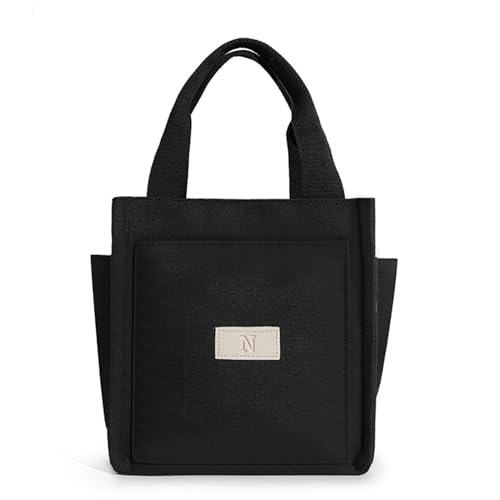 Vielseitige Leinwandbeutel Mit Ausreichend Aufbewahrung Japanischer Stil Handtasche Für Studenten Und Reisebäcke Multi Taschen Lunchtasche Geeignet Vielseitige Leinwandbeutel Mit Ausreichend Aufbewahrung Japanischer Stil Handtasche Für Studenten Und Reisebäcke Multi Taschen Lunchtasche Geeignet von Laikoutd