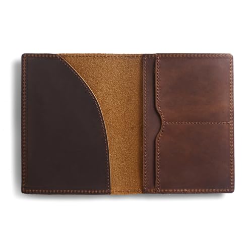 Vintage Wallet Lederkarten Kartenschutzkarten Organizer Für Männer Frauen Geschäftsreisen Und Tägliche Verwendung Vintage Herren Card von Laikoutd