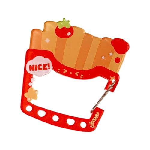 Wurde Pommes Und Burger Design Carabiner Clip Fashion Haltertasche Dekore Für Kinder Outdoor Aktivitäten Accessoires Leichtes Burger Pommes Bag Accessoire Wurde Pommes Und Burger Design Carabiner Clip Fashion Haltertasche Dekore Für Kinder Outdoor Aktivitäten Accessoires Leichtes Burger Pommes Bag Accessoire von Laikoutd