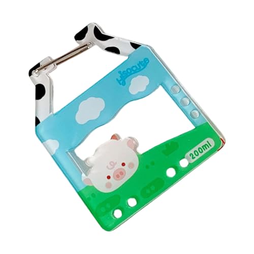 Wurde Pommes Und Burger Design Carabiner Clip Fashion Haltertasche Dekore Für Kinder Outdoor Aktivitäten Accessoires Leichtes Burger Pommes Bag Accessoire von Laikoutd