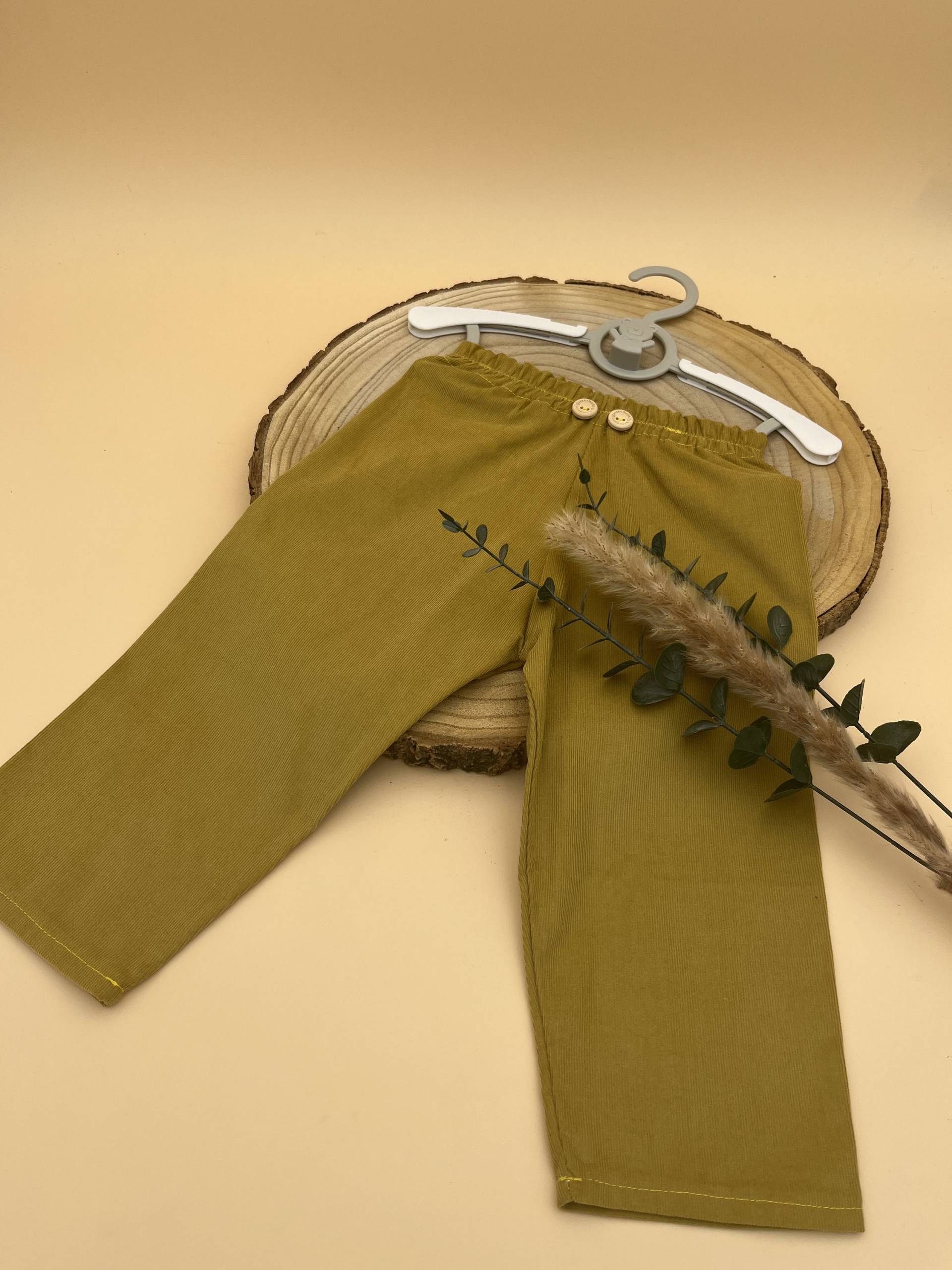 Handgenähte Kinderhosen Aus Babycord, Kinderkleidung, Hosen, Hosen Für Kinder, Cordhosen von Lailistyle