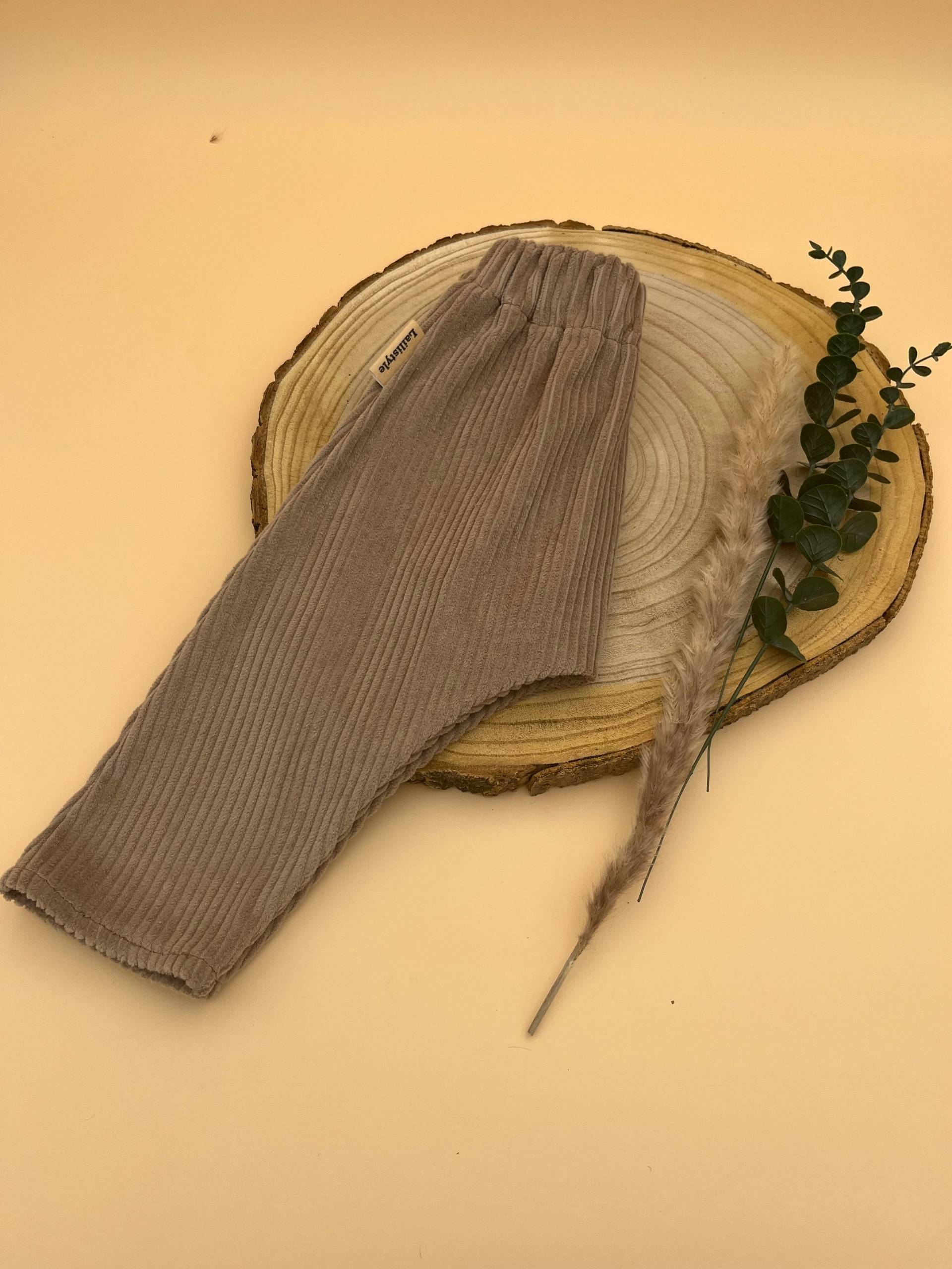 Handgenähte Kinderhosen Aus Cord, Kinderkleidung, Hosen, Hosen Für Kinder, Cordhosen von Lailistyle