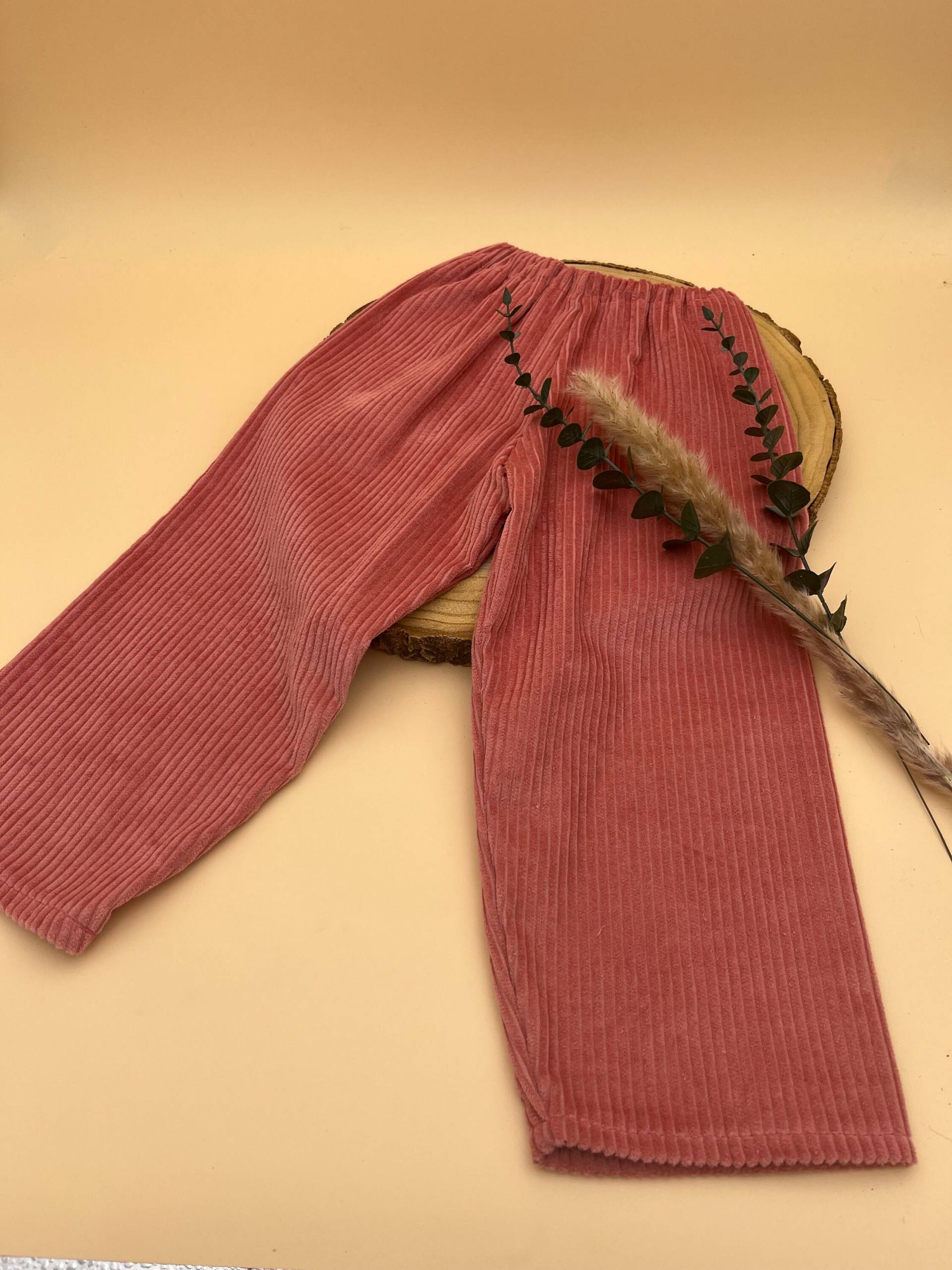 Handgenähte Kinderhosen Aus Cord, Kinderkleidung, Hosen, Hosen Für Kinder, Cordhosen von Lailistyle