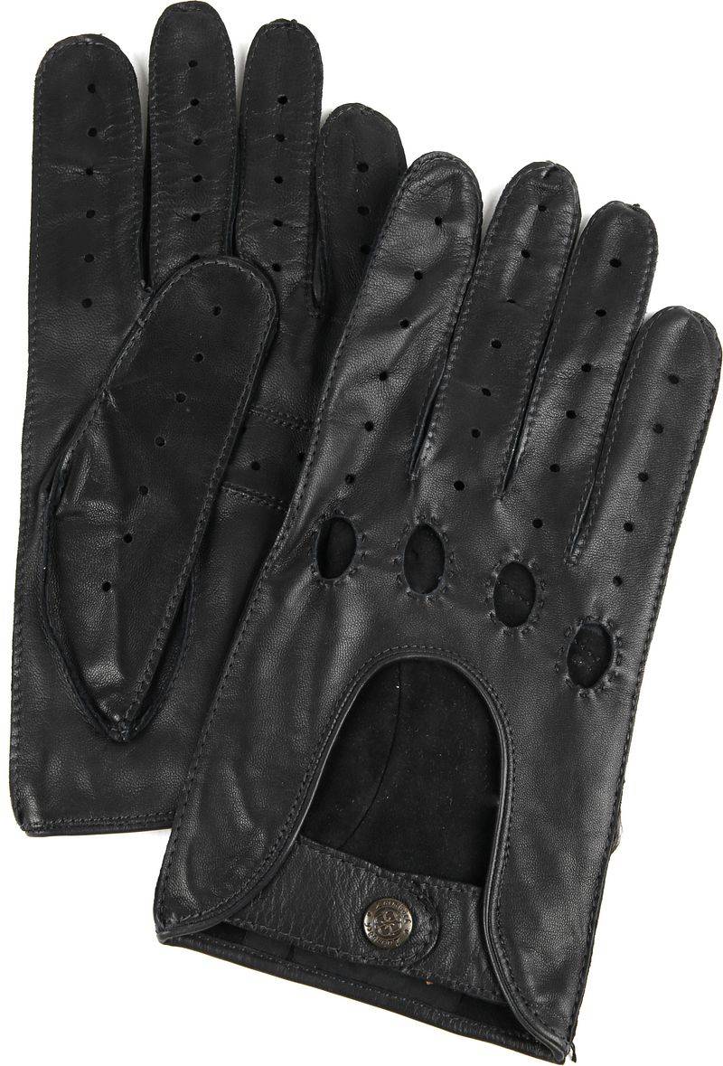 Laimböck Autohandschuhe Miami Schwarz - Größe 9.5 von Laimböck