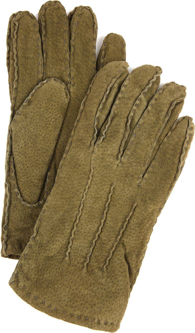 Laimböck Suede Handschuhe Penryn Olive - Größe 9.5 Laimböck Suede Handschuhe Penryn Olive - Größe 9.5 von Laimböck