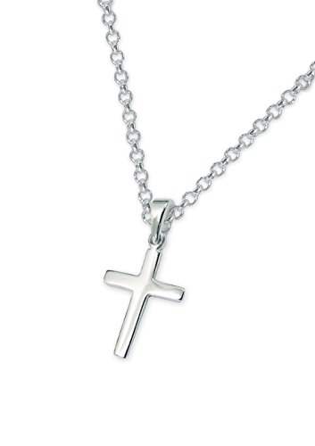 Laimons Damen-Anhänger Kreuz glanz mit Kette 45cm Sterling Silber 925 von Laimons