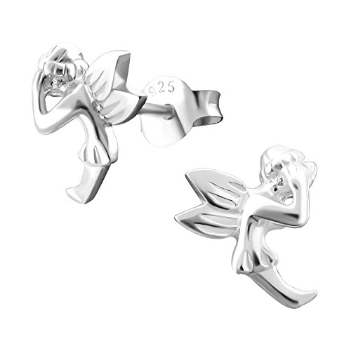 Laimons Damen-Ohrstecker Elfe glanz Sterling Silber 925 von Laimons
