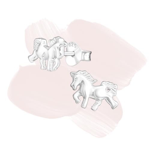 Laimons Kinder Mädchen Einhorn Ohrstecker aus 925 Sterling Silber – Kinderschmuck für Mädchen – Silber Ohrringe mit E-Coating – Allergikerfreundlich – Geschenkidee Laimons Kinder Mädchen Einhorn Ohrstecker aus 925 Sterling Silber – Kinderschmuck für Mädchen – Silber Ohrringe mit E-Coating – Allergikerfreundlich – Geschenkidee von Laimons