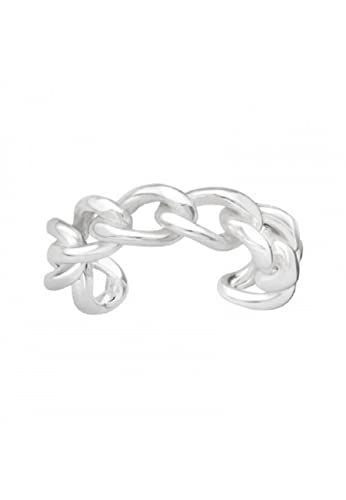 Laimons-Ohrringe Single Earcuff Klemme Ketten Design aus Sterling Silber 925 von Laimons