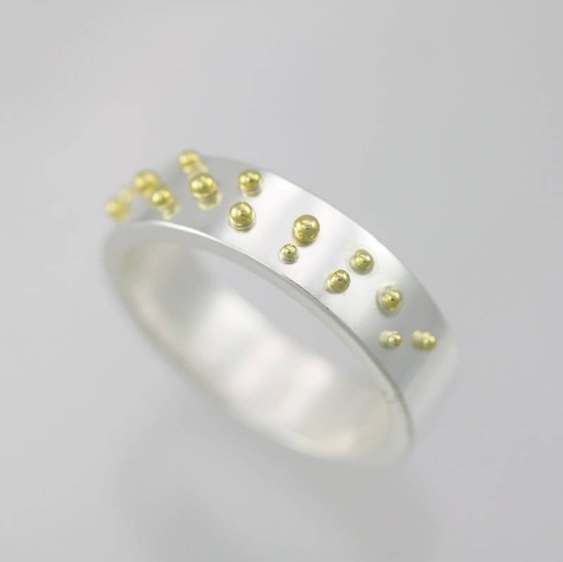 Goldkugel Ring 14K | Made To Order Goldkugel Ring 14K | Made To Order von LaineBenthalldesigns