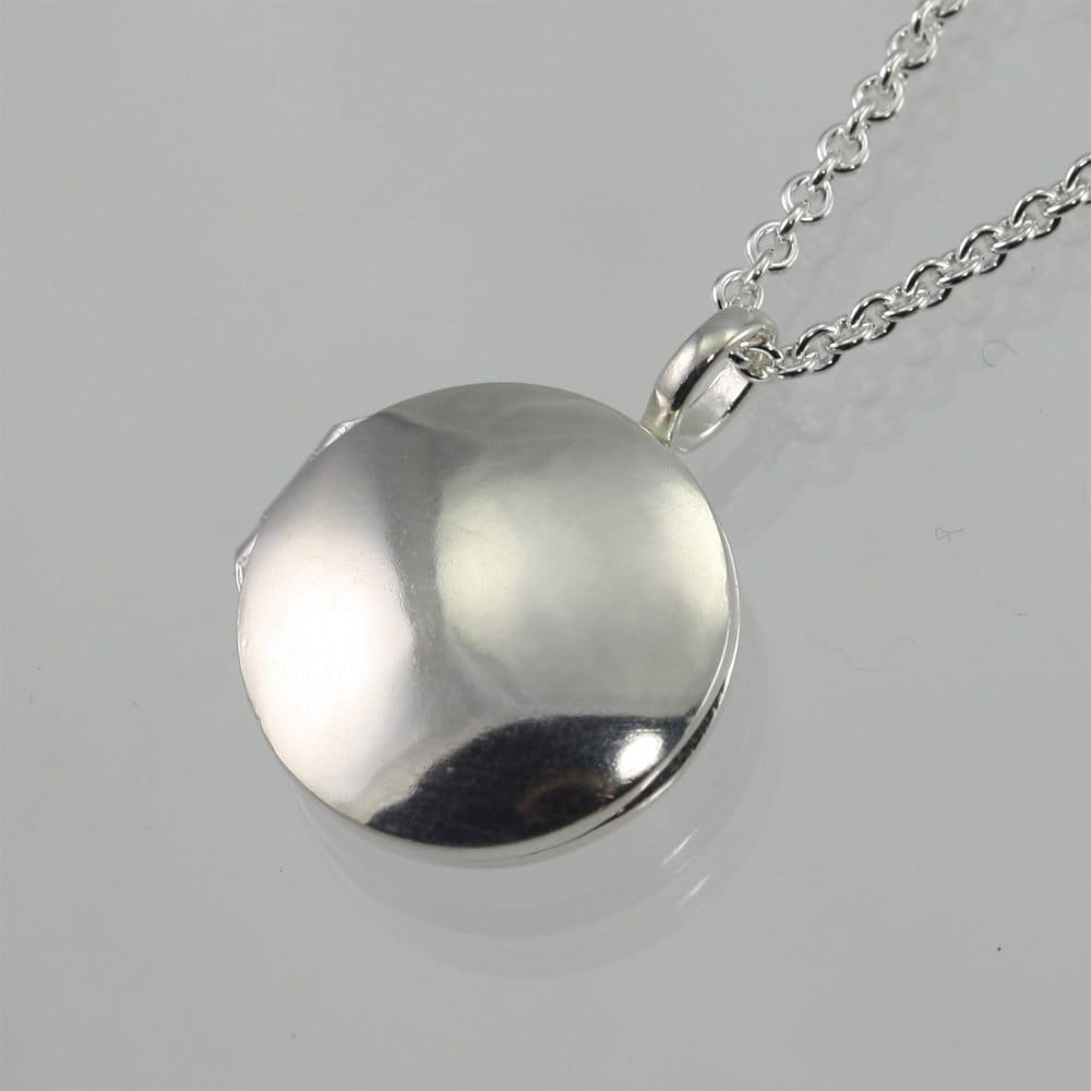 Medaillon-Klein | 18 In. Sterling Silber von LaineBenthalldesigns