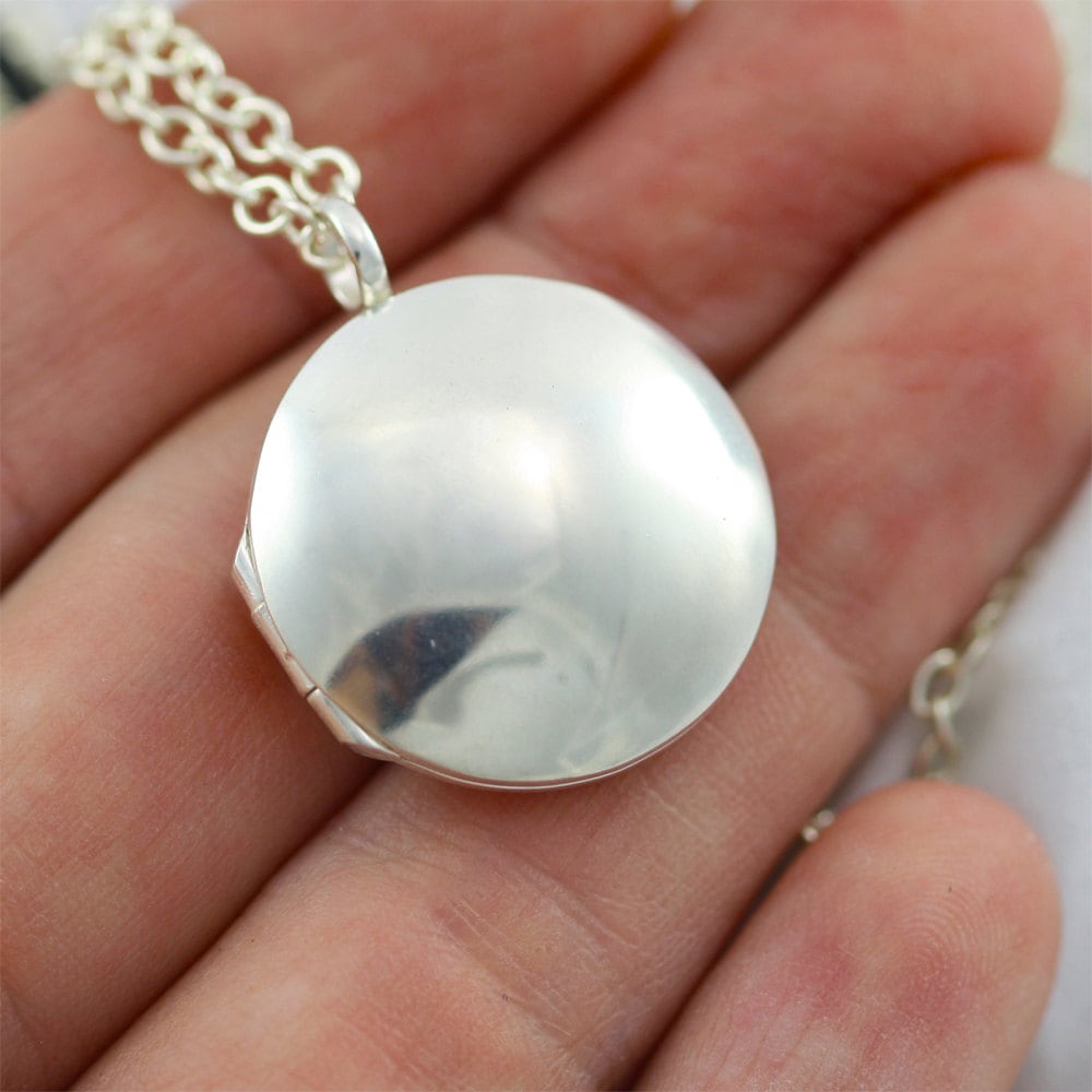 Medaillon - Medium | 24In. Sterlingsilber | Auf Bestellung von LaineBenthalldesigns