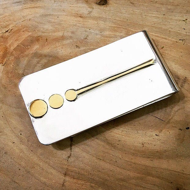 Money Clip-Sequenz 14K | Auf Bestellung von LaineBenthalldesigns