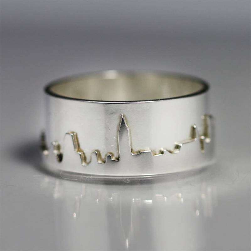 New York City Skyline Ring Sterling Silber | Auf Bestellung New York City Skyline Ring Sterling Silber | Auf Bestellung von LaineBenthalldesigns