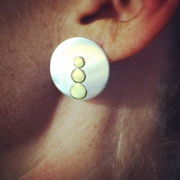 Sequel Disc Post 14K | Made To Order Sequel Disc Post 14K | Made To Order von LaineBenthalldesigns