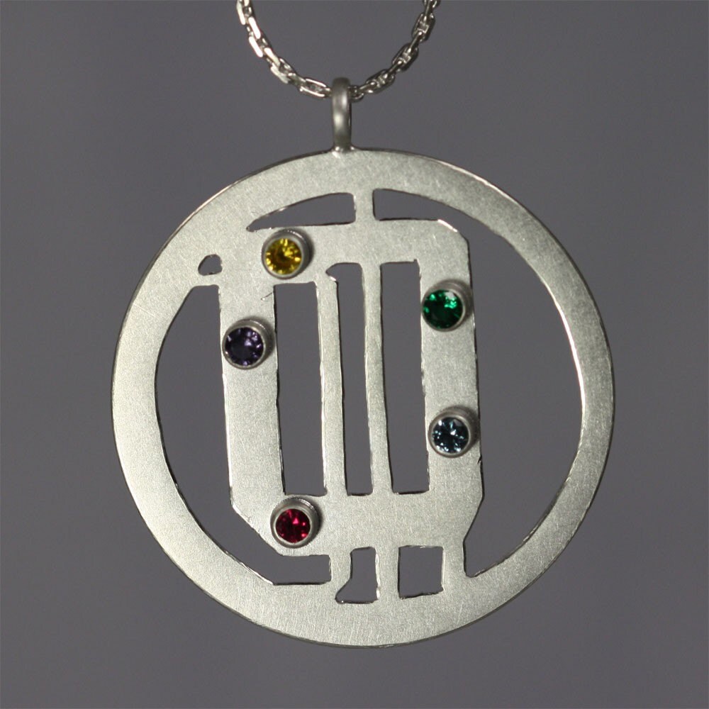 U-Bahn Karte Ausschnitt Chicago | Multi von LaineBenthalldesigns