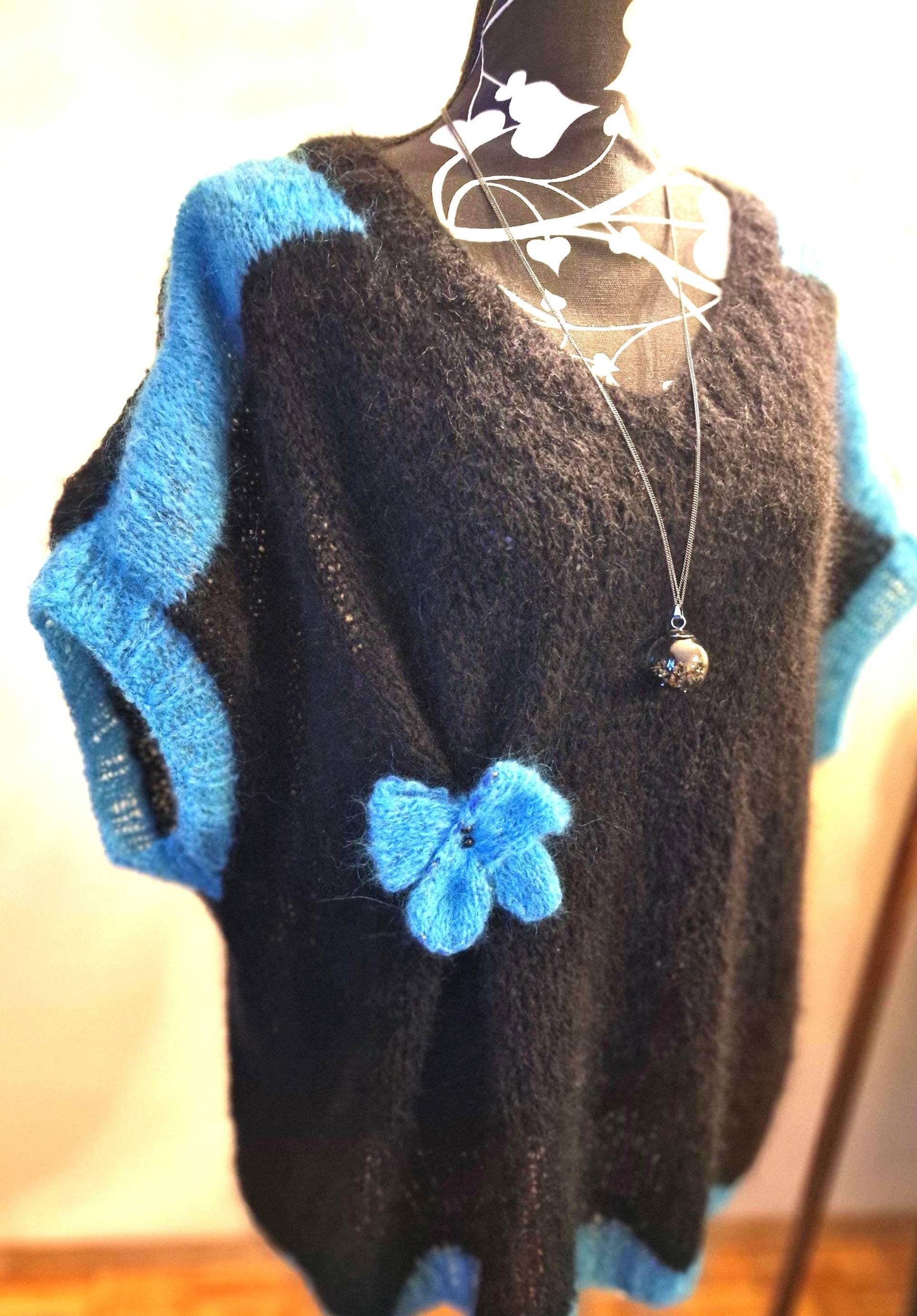 Oversize-Pullunder Mohair Oversize-Pullunder Mohair von Lainelooks