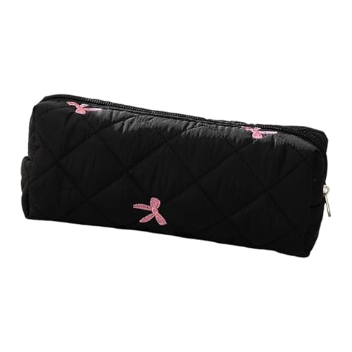 Bleistiftkoffer mit großer Kapazität, Fliege Bleistiftbeutel - Bleistiftkoffer großer Kapazitätstasche - Zipper -Verschluss -Bag Mittelschule Schreibwarenbehälter für Radiergummi, Herrscher, Marker von Lainiaoly