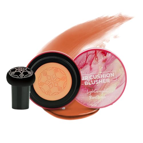 Cushion Blush - Make-Up Blush | Langhaltiger Highlighter & Contour Make-up Für Damen Für Hochzeiten, Festliche Anlässe & Alltags-Make-up von Lainiaoly
