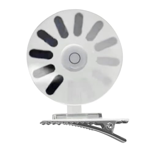 Kreatives Haarband, Rotierende Ladehaarclip, Lustige Einzigartige Gehirnlade-Stirnband/Haarnadel, Das Gehirn Denkt, Auffällige Trendige Design Für Partys, Geschenke Oder Alltägliche (Grau, Haarnadel) von Lainiaoly