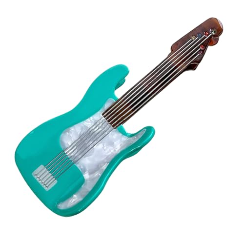 Lainiaoly Geigenförmige Haarklammern, Haarklammern Für Mädchen, Modische Haarklammern Mit Starkem Halt, Modische Haarnadel Mit Musikinstrument Für Mädchen, Süße Clips Für Und Freizeit von Lainiaoly