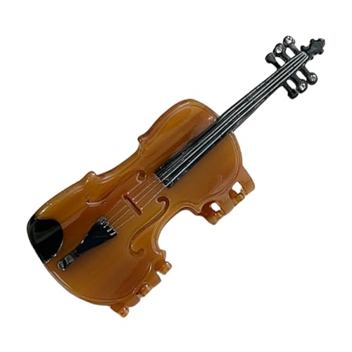 Lainiaoly Geigenförmige Haarklammern, Haarklammern Für Mädchen, Modische Haarklammern Mit Starkem Halt, Modische Haarnadel Mit Musikinstrument Für Mädchen, Süße Clips Für Und Freizeit von Lainiaoly