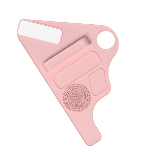 Lainiaoly Make-up-Handgelenkschlaufe Aus Silikon, Hand-Make-up-Mischpalette, Grundierung, Silikon-Matte, MakeupMischpalette, Handgelenkschlaufe Für Mädchen, Frauen, Freunde von Lainiaoly