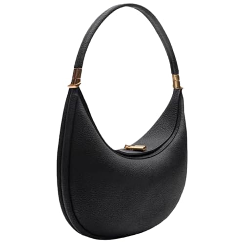 Lainiaoly Tasche | Damen Umhängetasche Crescent Umhängetasche,PU Leder Multifunktionstasche Modeaccessoire für Damen Reise von Lainiaoly