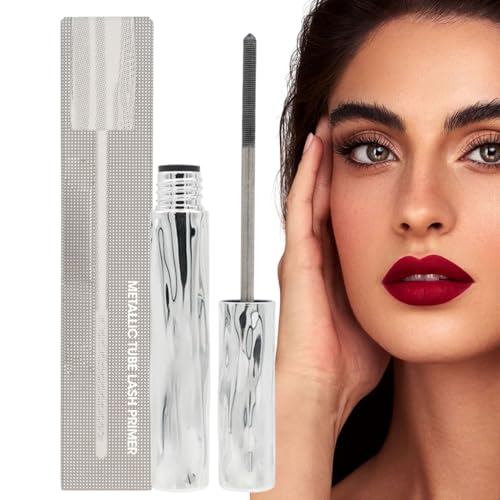 Wimperntusche, Metallrohr-Wimpernprimer, Wasserdichte Lange Lockenmaskenwimperntusche Für Alle Make-up-Looks, Verlängerung Und Volumisierung, Vergrößern Ihr Auge, Das Volumisierende Make-up von Lainiaoly