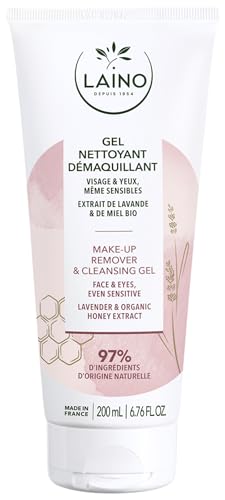 Laino Reinigungsgel mit Make-up-Entferner 200 ml Laino Reinigungsgel mit Make-up-Entferner 200 ml von Laino