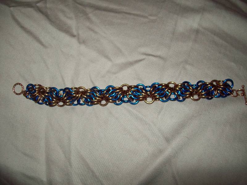 Sunrise Chainmail Armband Auf Bestellung Gefertigt Sunrise Chainmail Armband Auf Bestellung Gefertigt von LairOfDragons